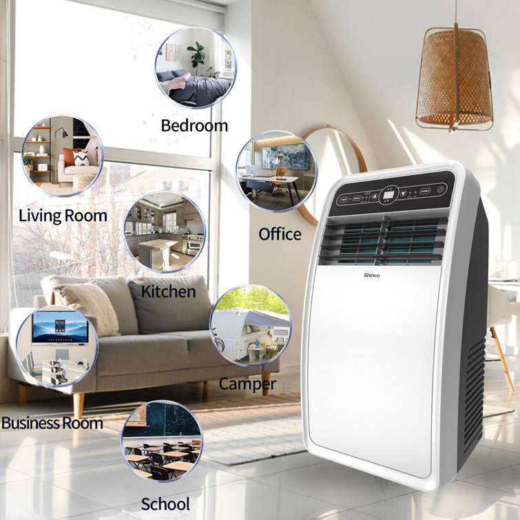 Portable air conditioner for 200 sales square feet